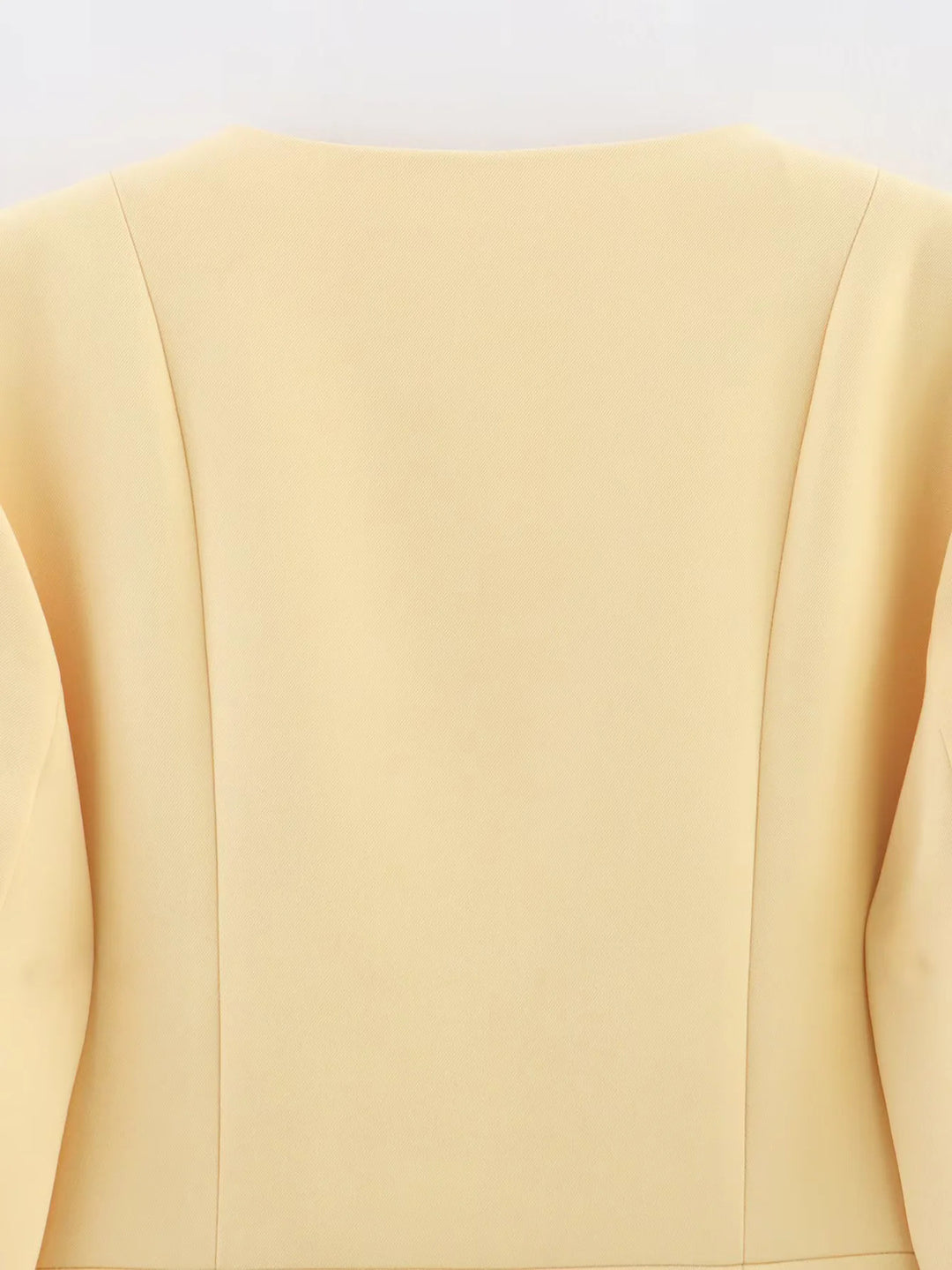 Damen eleganter Blazer mit modischem Schnitt und dekorativen Knopfdetails Drune