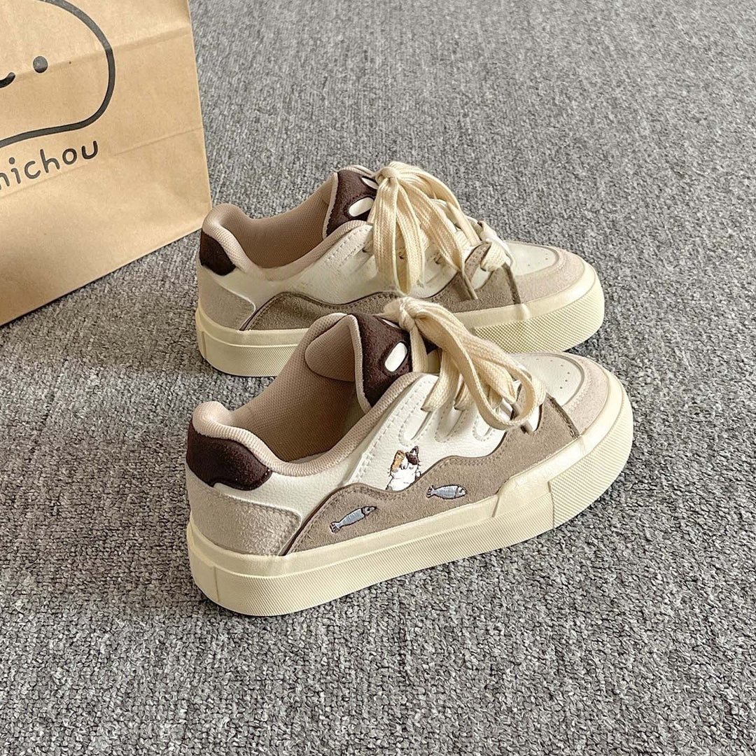 Damen Komfortable Sneaker im verspielten Design Drune