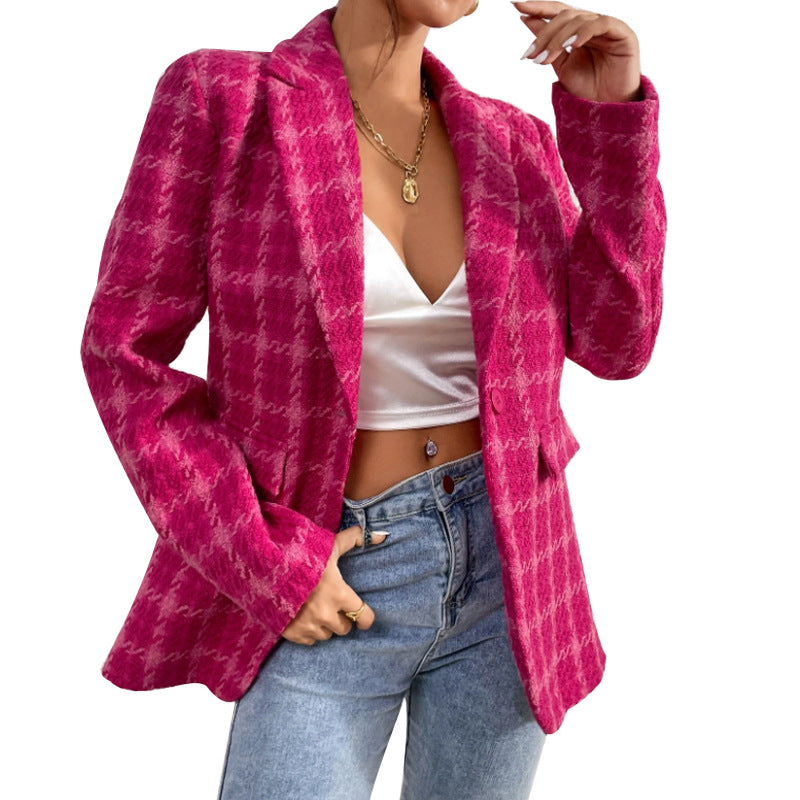 Damen modischer Blazer Drune