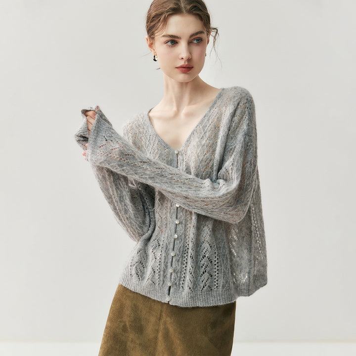 Damen Strickpullover Drune