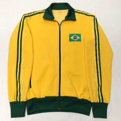 Männer Sport Zip-Up Jacke Drune