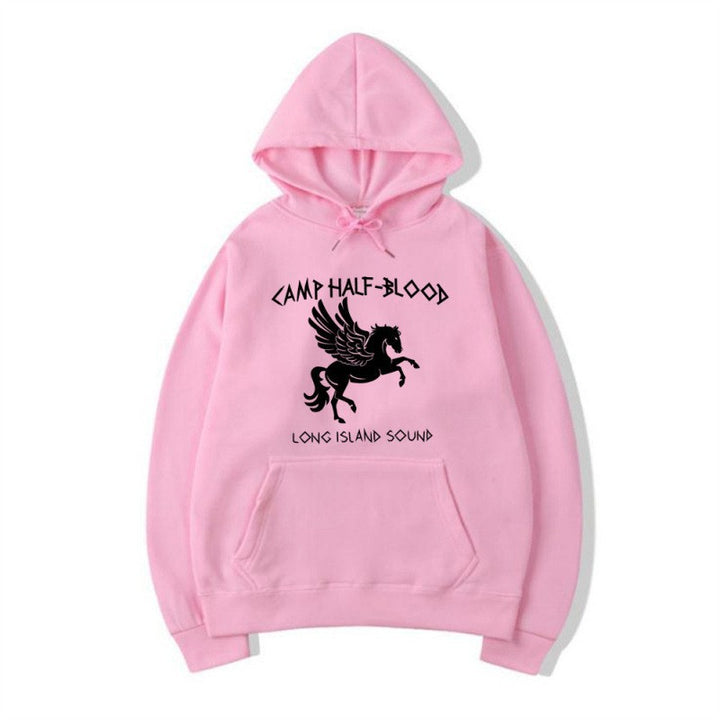 Damen Hoodie mit kreativem Fantasy-Motiv Drune