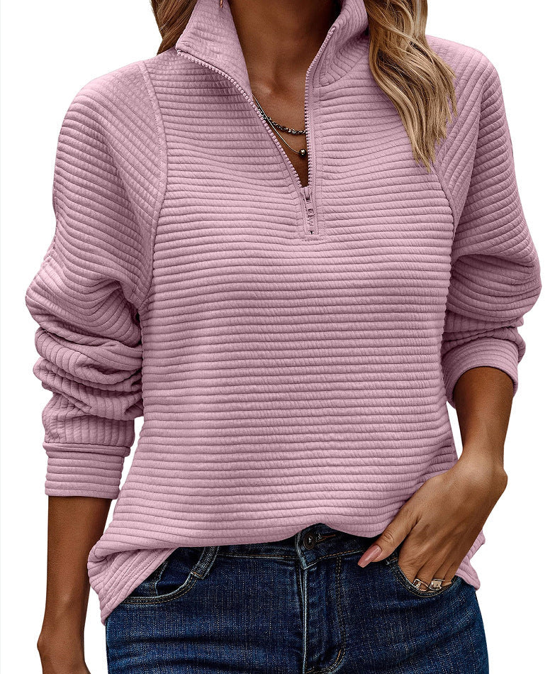 Damen Fleece Pullover Drune