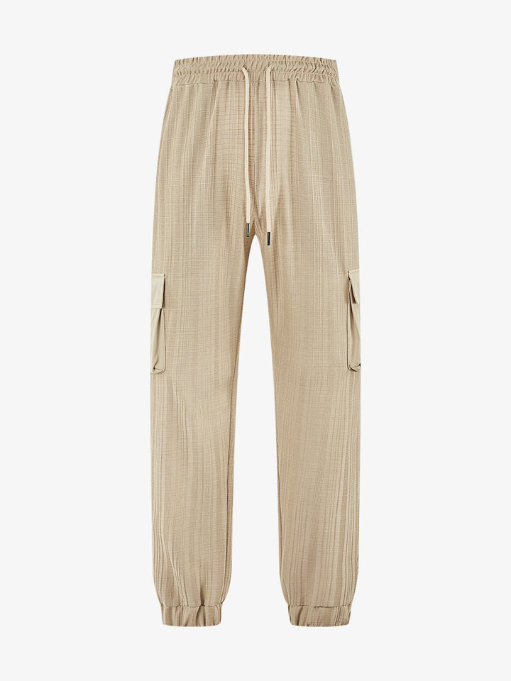 Damen Cargo-Hose aus leichtem Stoff Drune