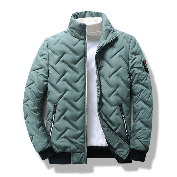 Drune | Herren Steppjacke - Stilvoll und Modern Slim Fit