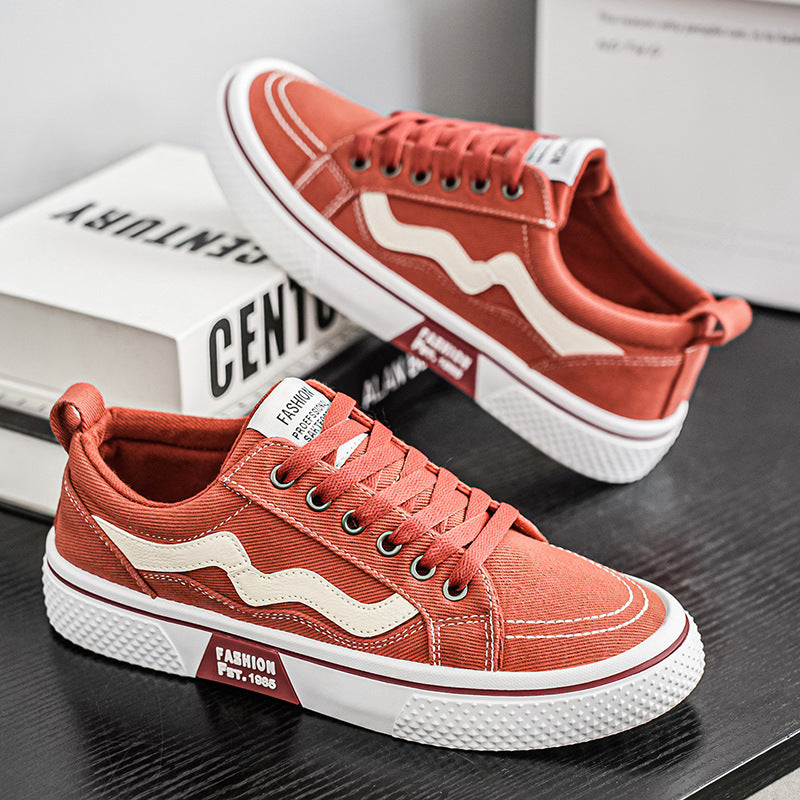 Damen Sneakers im modischen Design mit strapazierfähigem Obermaterial und rutschfester Sohle Drune