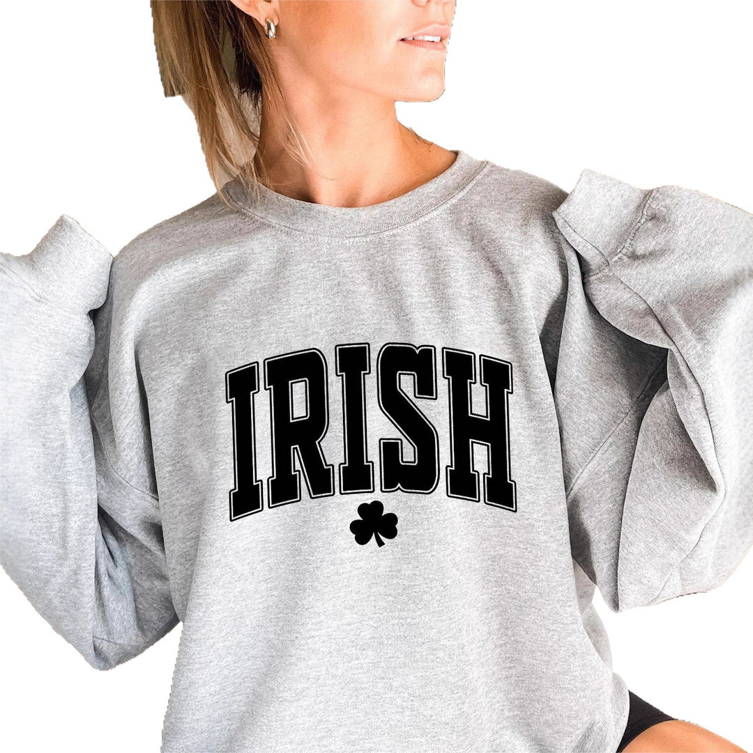 Damen Sweatshirt mit aktuellen irischen Design-Highlights Drune