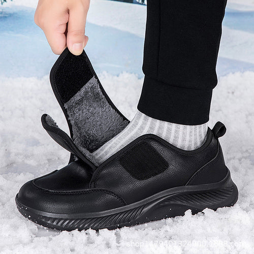 Damen Bequeme Alltagsschuhe mit innovativem Klettverschluss und kuscheligem Innenfutter Drune