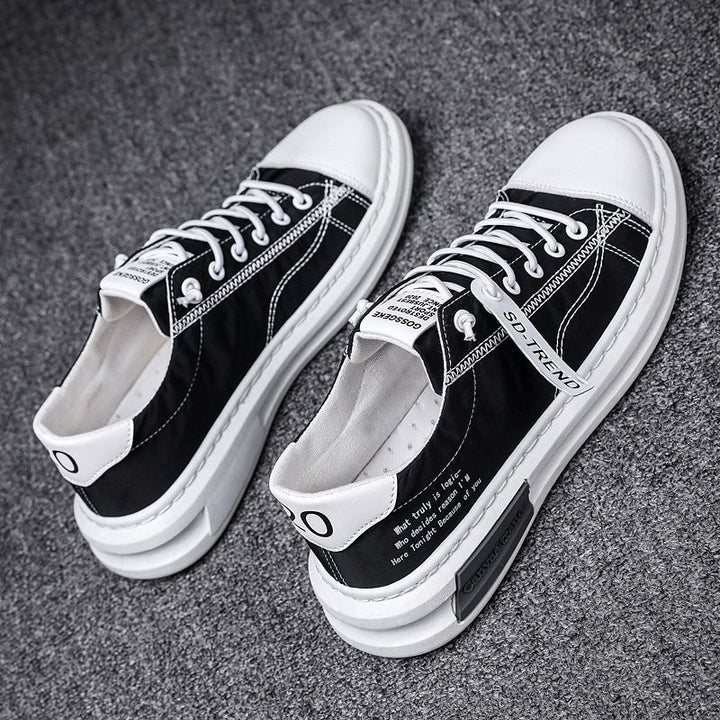 Damen modische Freizeit Sneakers im urbanen Stil Drune