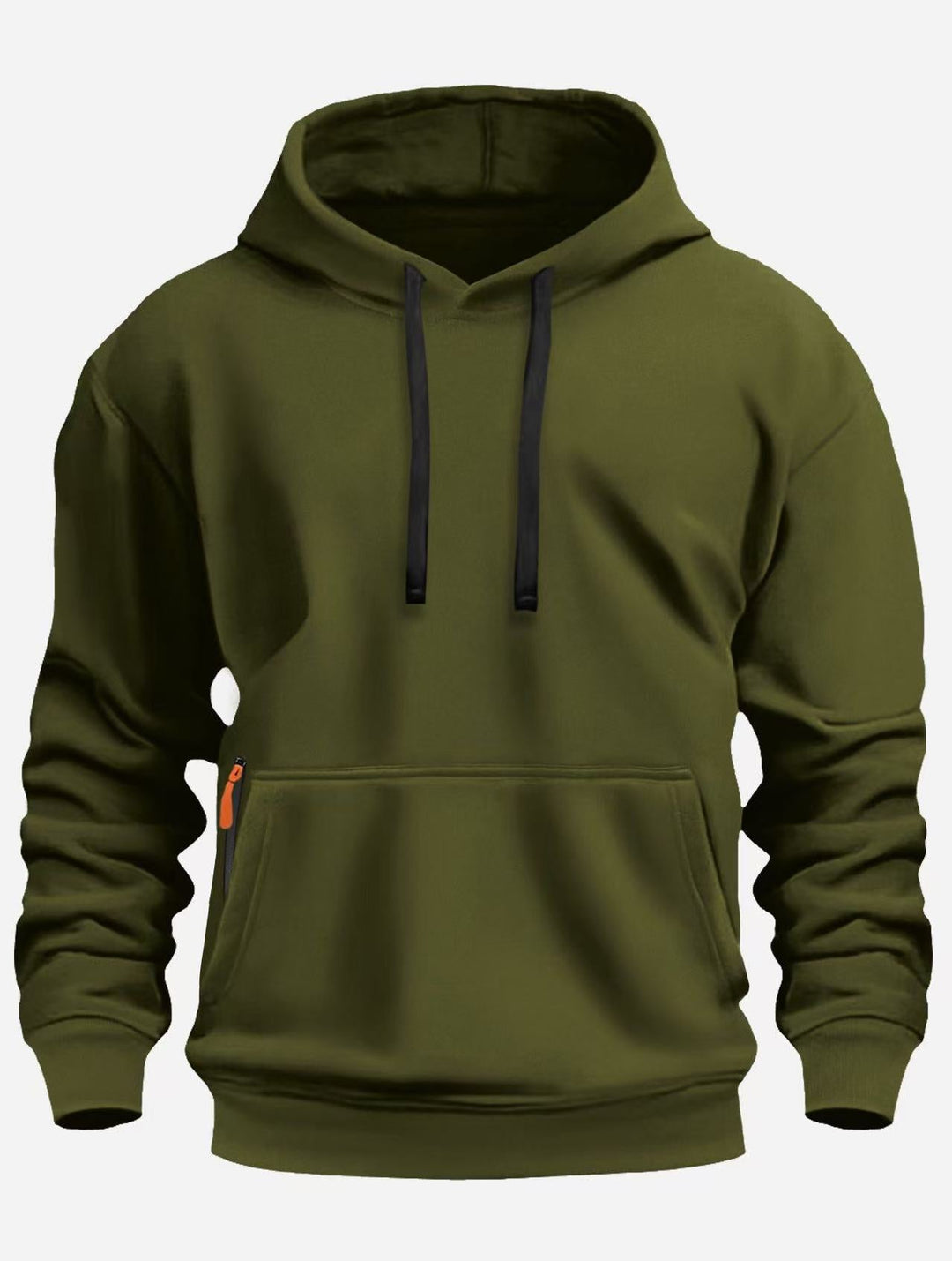 Herren sportlicher Kapuzenpullover mit praktischen Taschen und atmungsaktivem Material Drune