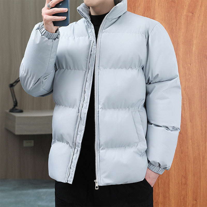 Herren nan wasserabweisende Steppjacke mit wärmender Thermofüllung und elastischen Bündchen Drune