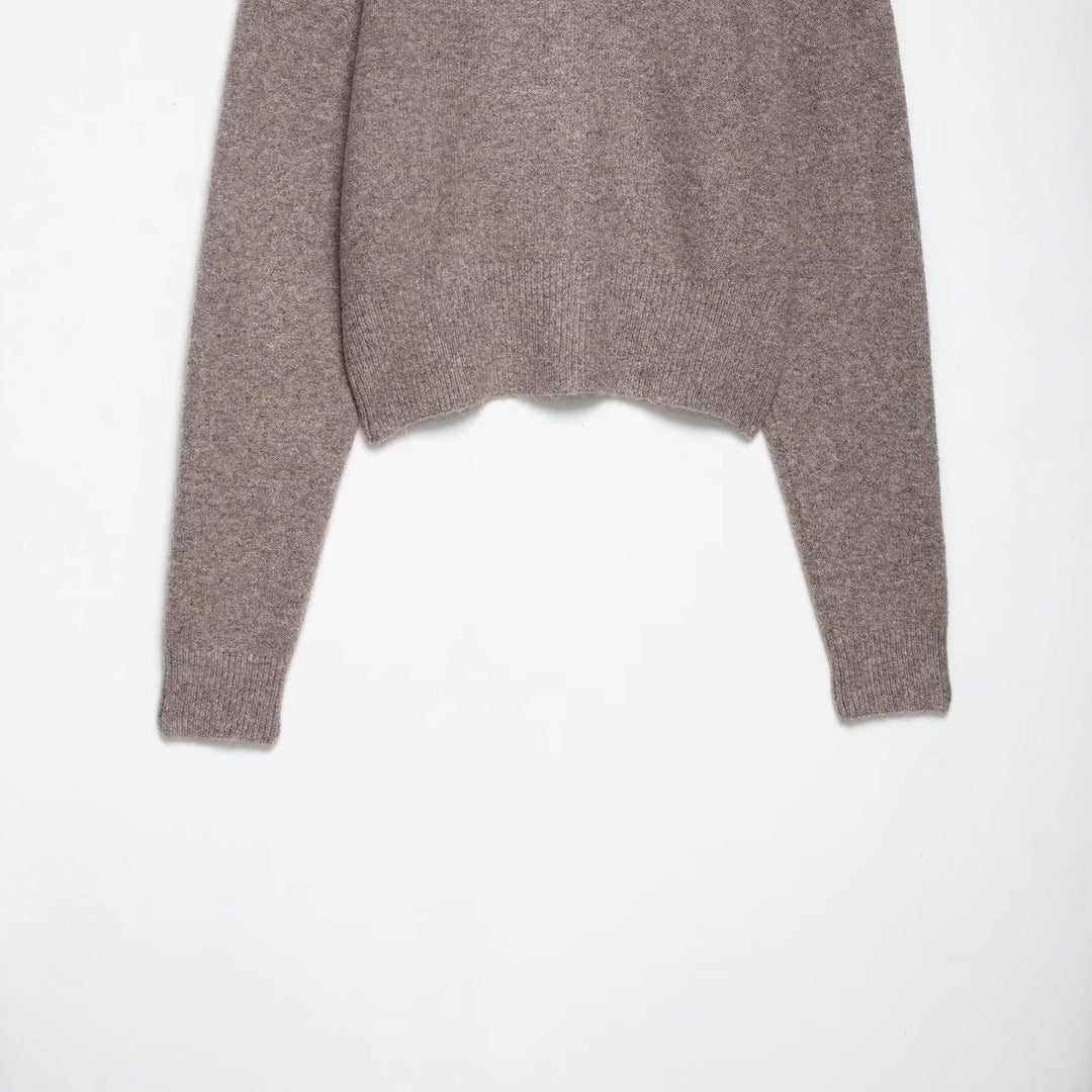 Damen Strickjacke mit edlen Knöpfen und modernem Schnitt Drune