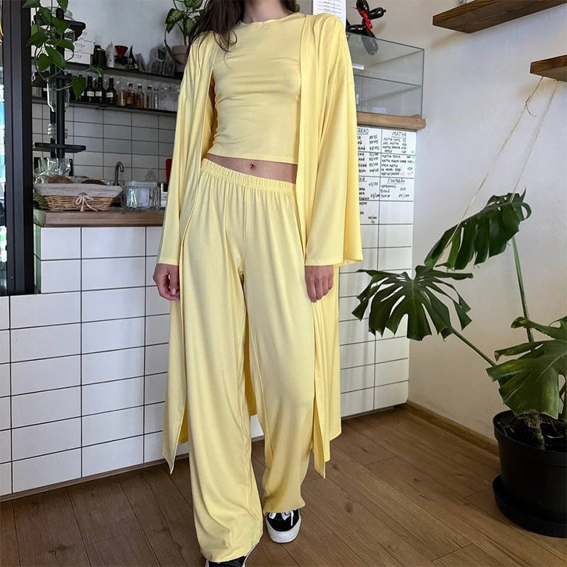 Damen Relaxed Fit Lounge Set Drune