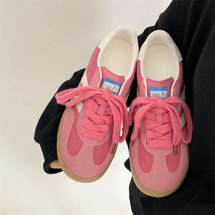 Damen Sportliche Sneakers mit reflektierenden Elementen und atmungsaktiver Oberflächenstruktur Drune
