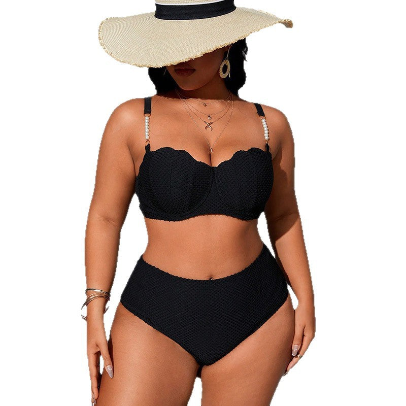 Damen Bademode mit Raffinierten Details Drune