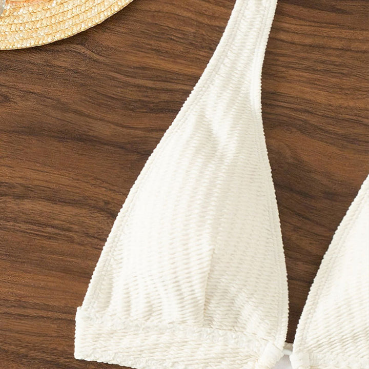 Damen Triangel-Bikini mit elegantem Ring-Design Drune