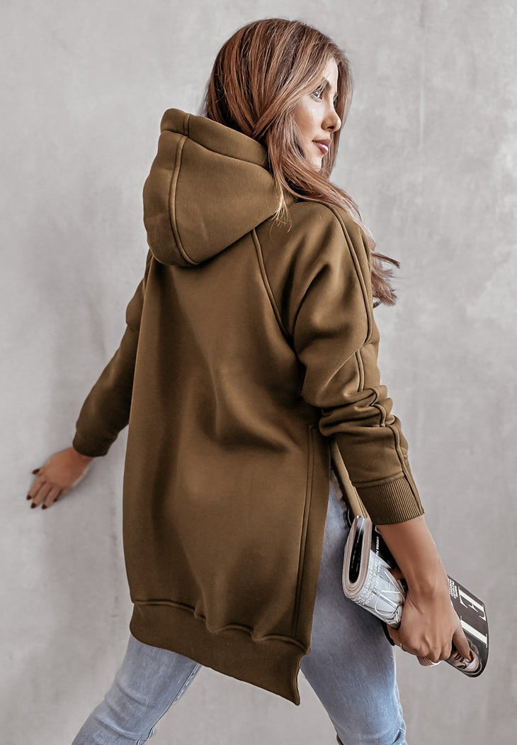Drune | Trendiger Hoodie in Übergröße