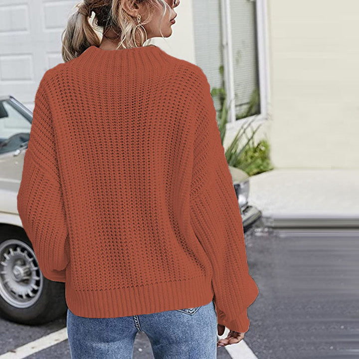 Drune | Stylischer Pullover Aus Gedrehtem Strick für Damen