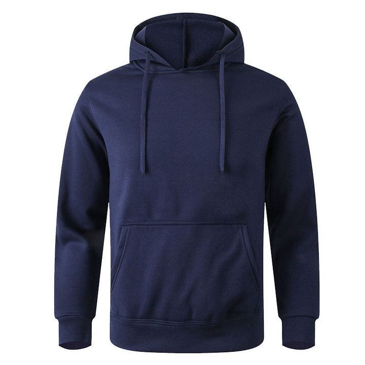 Unisex nan Heavyweight-Kapuzenpullover mit doppelt vernähter Kängurutasche, verstärkten Nähten und weichem Fleece-Innenfutter Drune