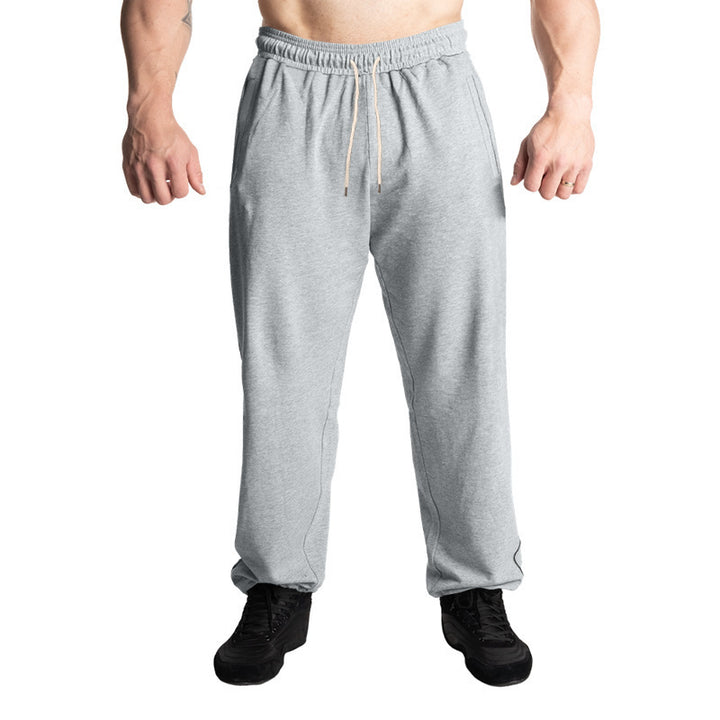 Herren Sportliche Jogginghose mit elastischem Bund und praktischen Seitentaschen Drune