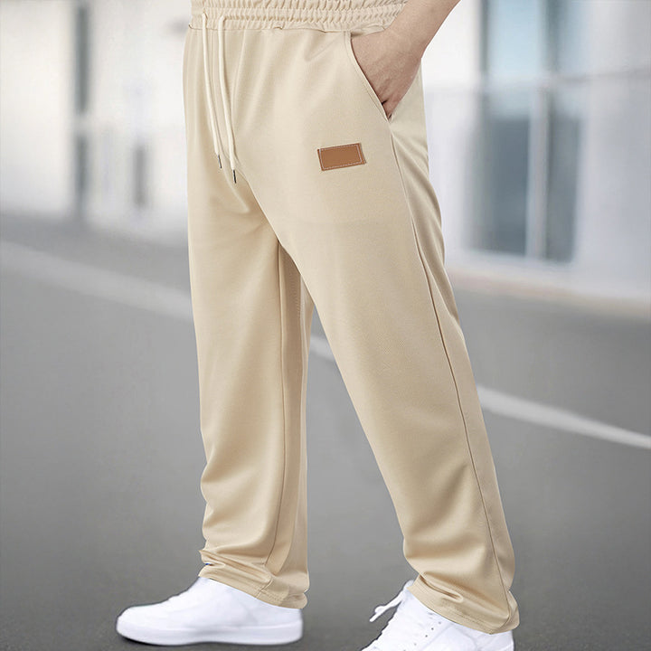 Herren Sportliche Jogginghose mit elastischem Bund und praktischen Taschen Drune
