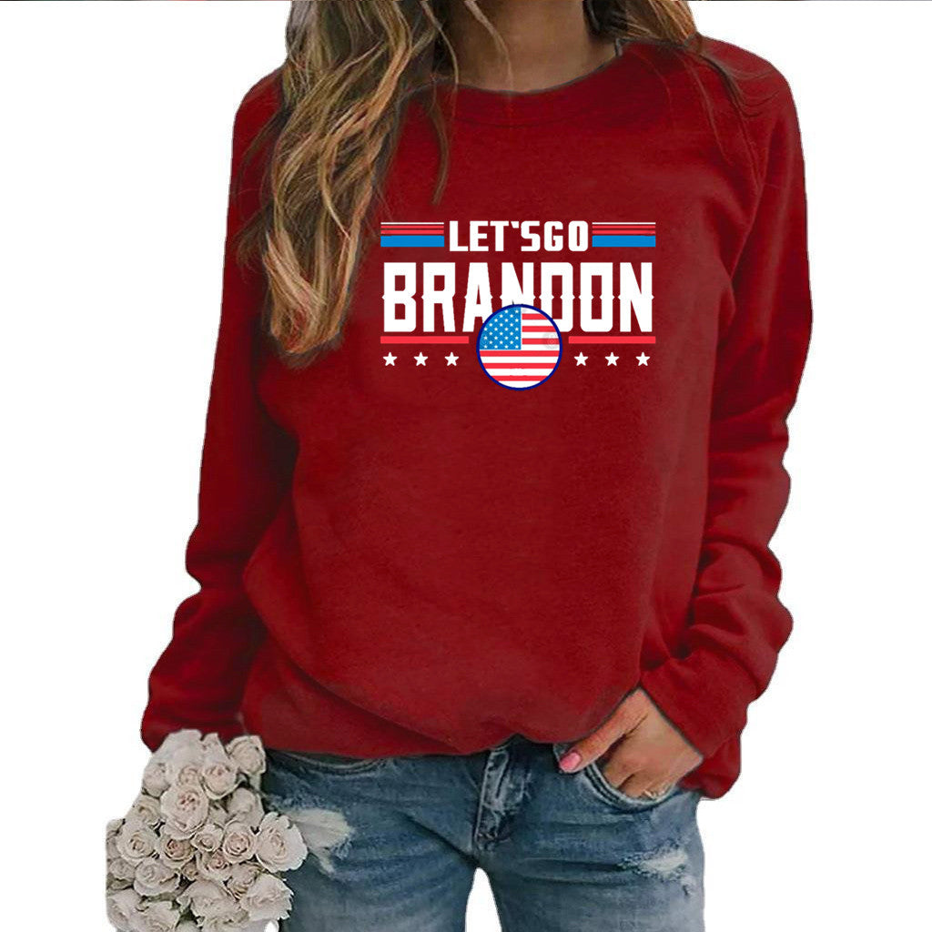 Damen Sweatshirt mit modernem Statement-Design Drune