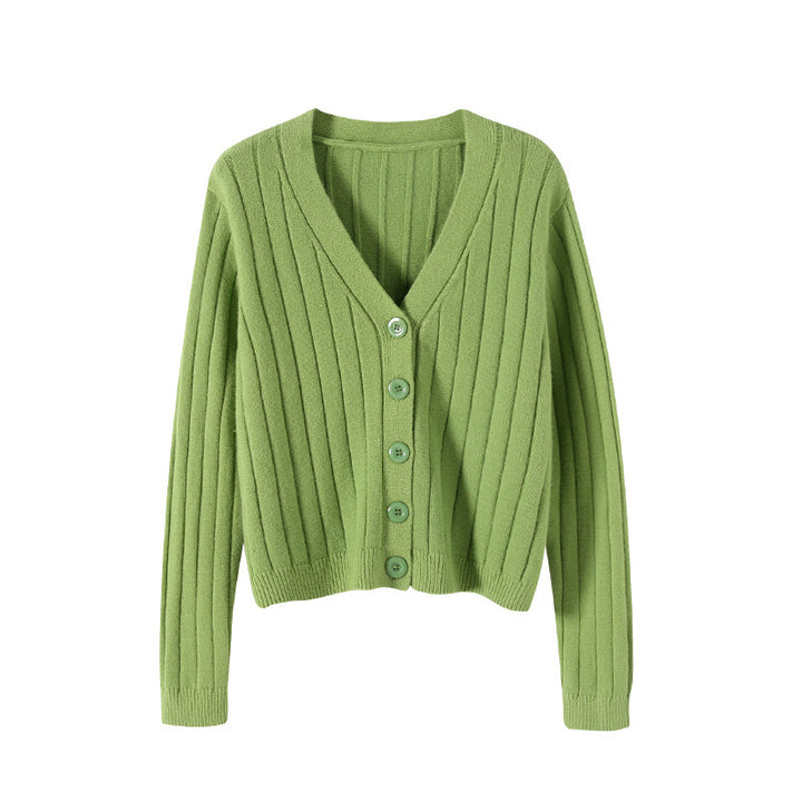 Drune | Schnürgestrickter Pullover mit V-Ausschnitt für Damen