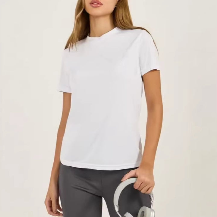 Damen Sportliches Funktionsshirt mit atmungsaktiver Technologie Drune