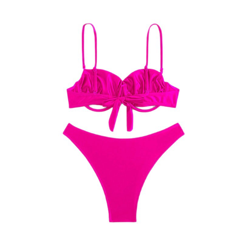 Damen Push-Up Bikini-Set mit elegantem Design Drune