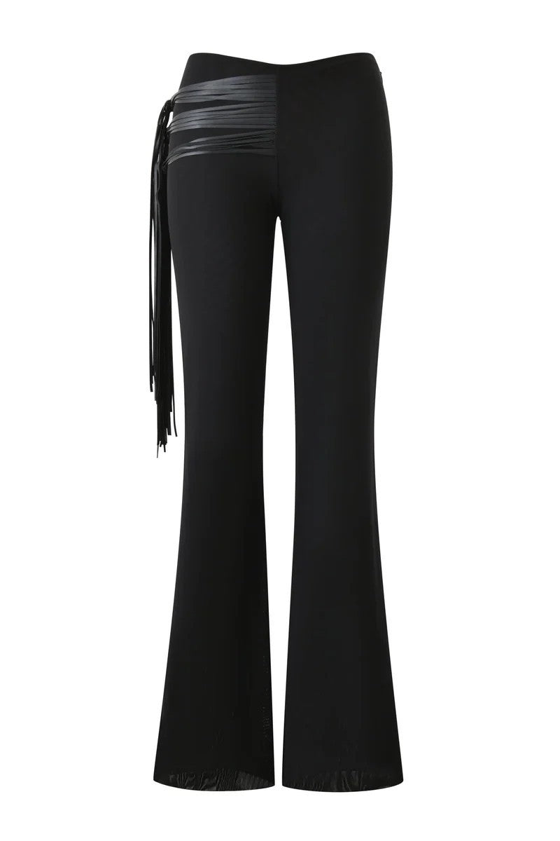 Damen Modische Flared Pants mit innovativem Design Drune