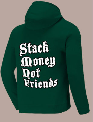 Damen lässiger Hoodie mit kreativem Schriftzug Drune