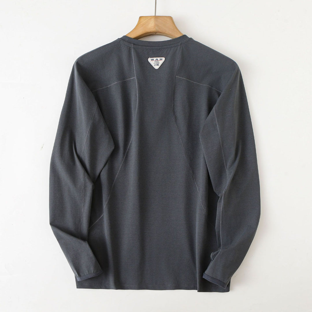 Damen Langarmshirt mit innovativem Schnitt und atmungsaktivem Material Drune