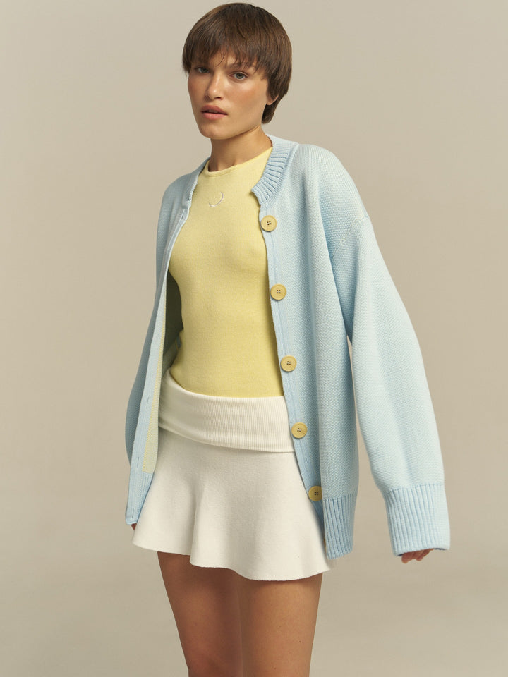 Damen bequemer Oversized-Pullover und lässige Palazzohose Set Drune