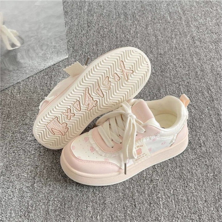Damen Sneakers mit verspieltem Design und atmungsaktiver Sohle Drune