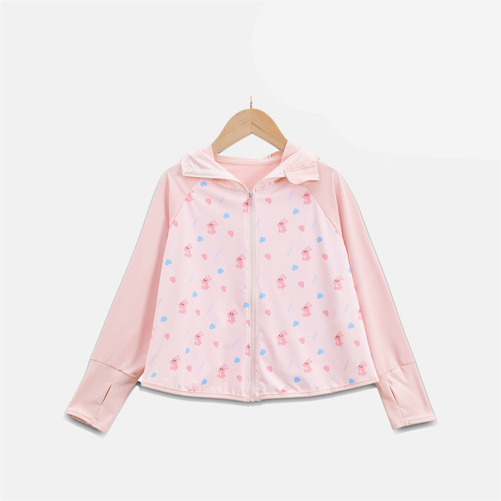 Damen Leichte UV-Schutzjacke mit Kapuze Drune