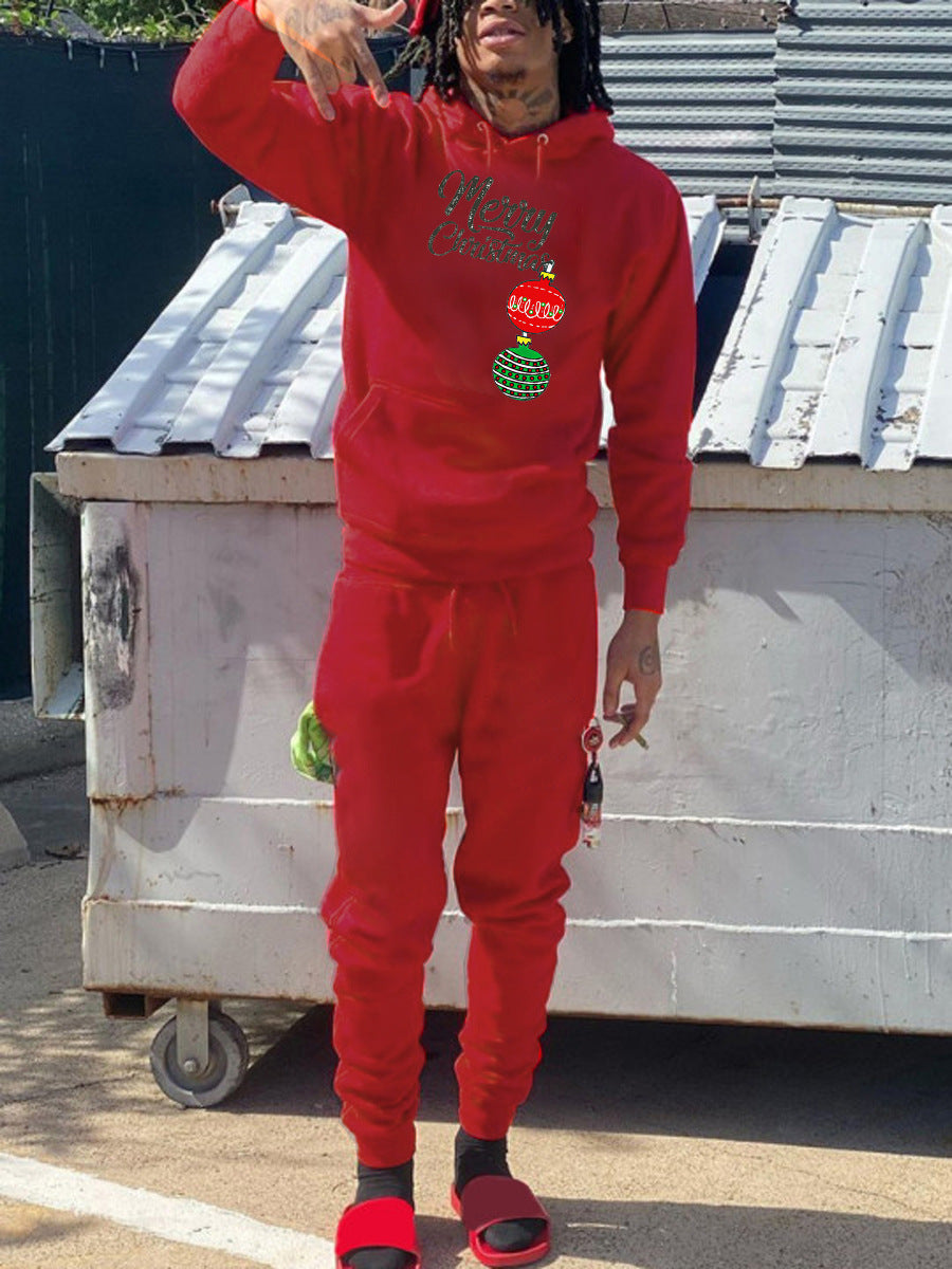 Damen Sweatsuit mit festlichem Weihnachtsmotiv Drune