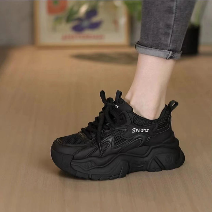 Damen Sportliche Chunky Sneakers Drune