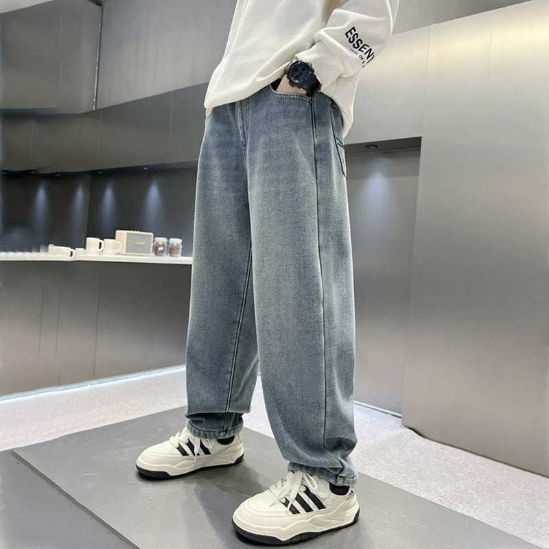 Damen Baggy Jeans Drune