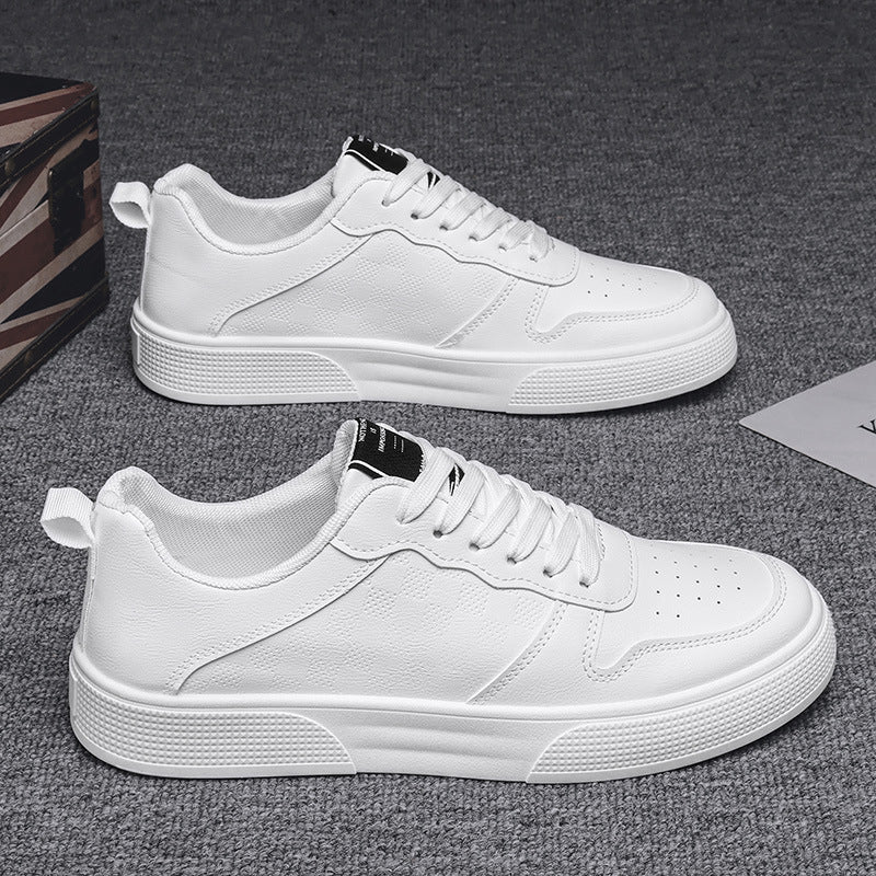 Damen modische Sneakers mit strapazierfähigem Obermaterial und dämpfender Sohle Drune