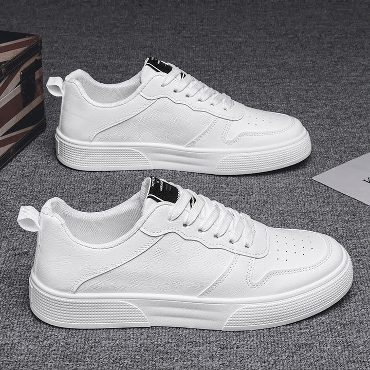 Damen modische Sneakers mit strapazierfähigem Obermaterial und dämpfender Sohle Drune