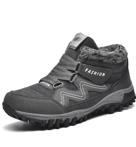 Damen Hochwertige Outdoor-Wanderschuhe mit isoliertem Futter und rutschfester Sohle Drune