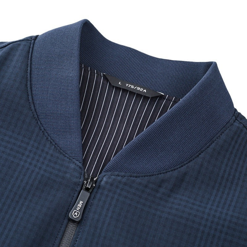 Herren Übergangsjacke mit sportlichem Design und praktischen Taschen Drune