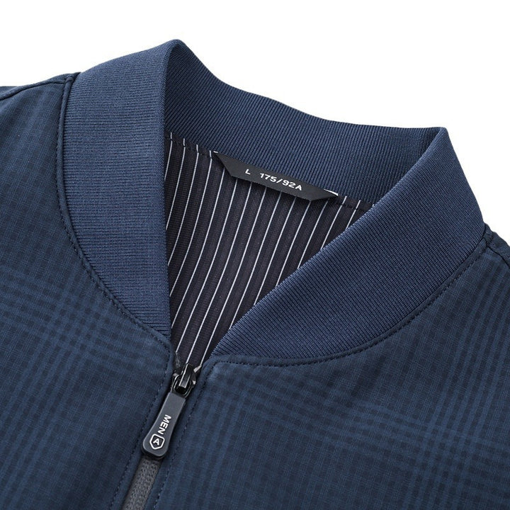 Herren Übergangsjacke mit sportlichem Design und praktischen Taschen Drune
