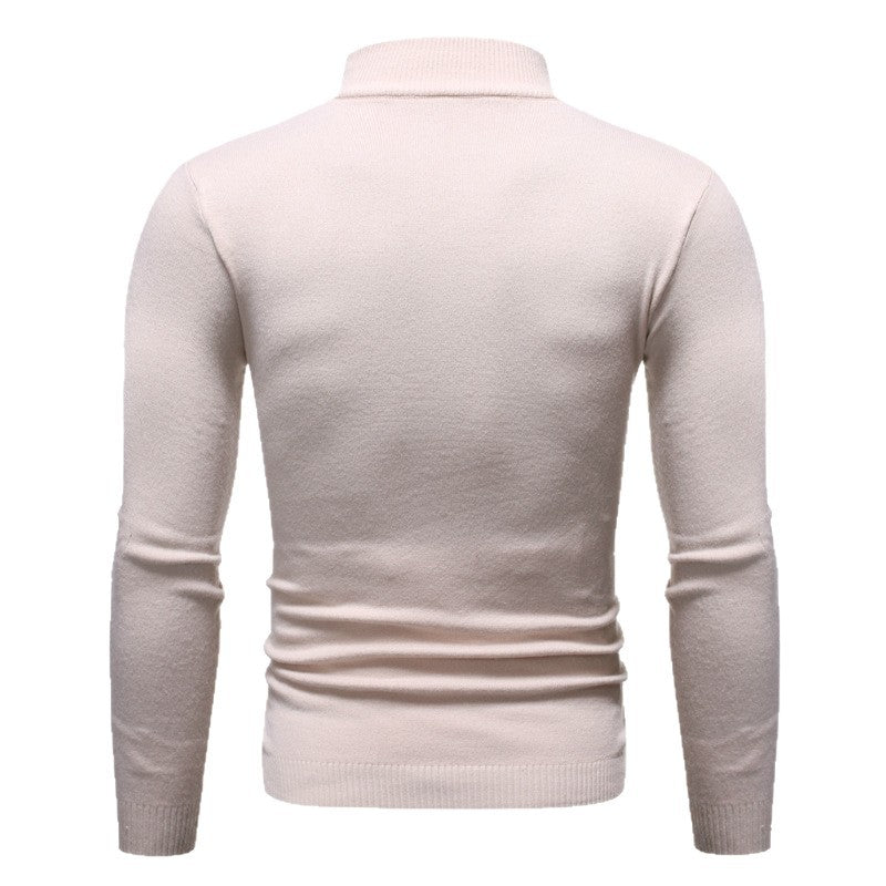 Herren zeitloser Rollkragenpullover Drune