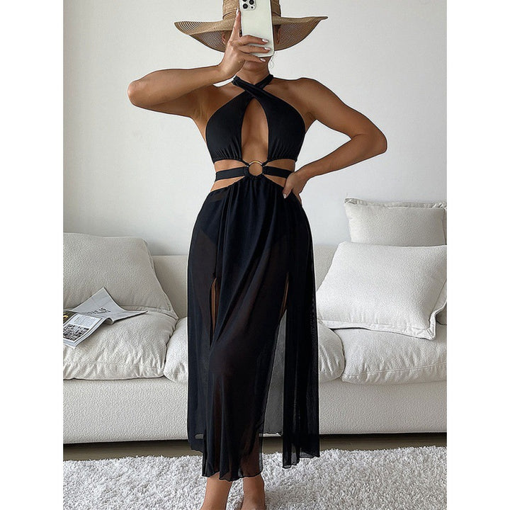 Damen Strandkleid mit elegantem Schnitt Drune