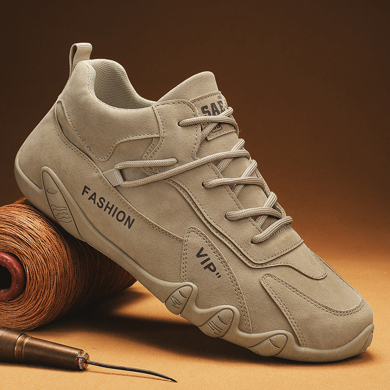 Damen Sportliche Sneaker mit elastischem Obermaterial und rutschfester Sohle Drune