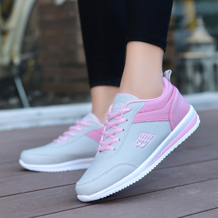 Damen nan urbaner Freizeitsneaker mit dämpfendem Leichtschaum und ergonomischem Fußbett Drune