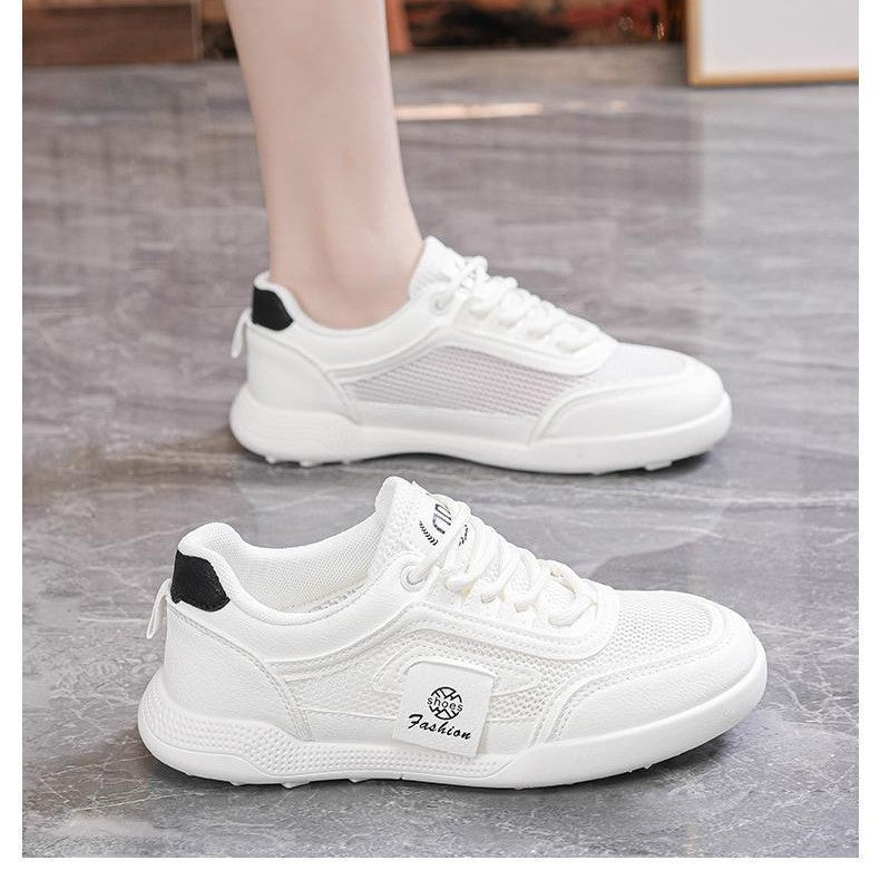 Damen Sportliche Sneakers mit atmungsaktiver Mesh-Oberfläche und bequemer Sohle Drune