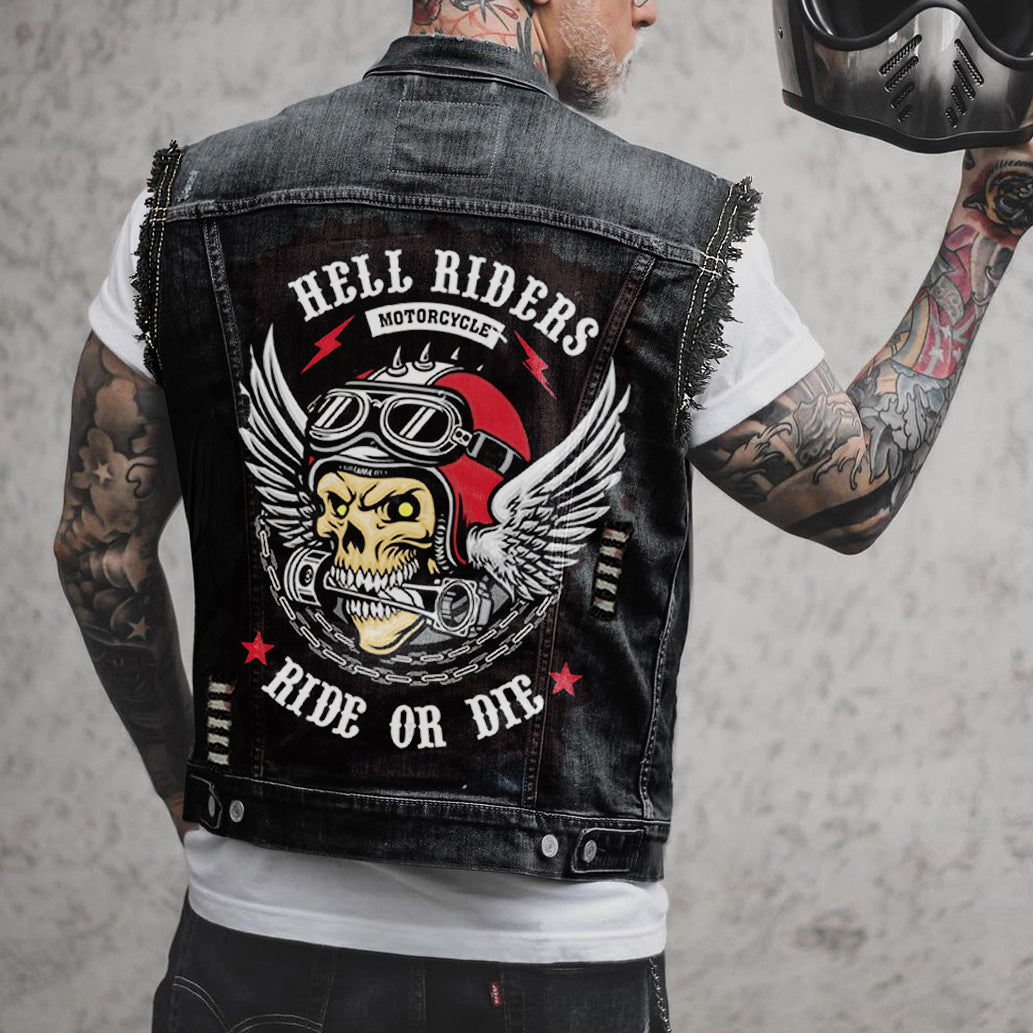 Drune | Motorrad Jeansweste