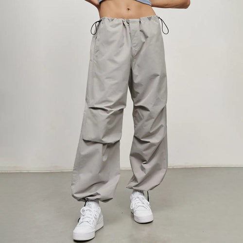 Damen Sportliche Cargo-Hose Drune